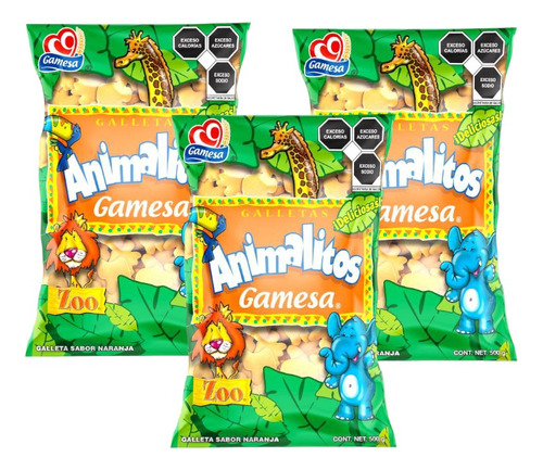 Galletas Animalitos 1.5 Kg Gamesa