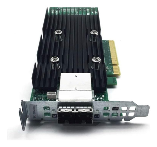 Controladora Dell Hba 12 Gbps Sas Pci-e Sff-8644, 0t93gd