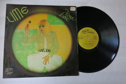 Vinyl Vinilo Lp Acetato Lime Your Love Rock 