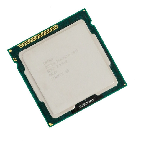Procesador Intel Pentium G645 2c 2t 2.9ghz Socket 1155 Oem