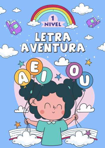 Revista Para Alfabetizar Nivel 1 Letra Aventura