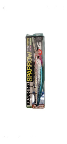 Señuelo Bearking Sparrow 16g/10cms Prof 1.8-3mts Trolling