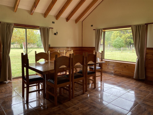 2 Casas Con Conectividad A Camino Internacional - Palguin