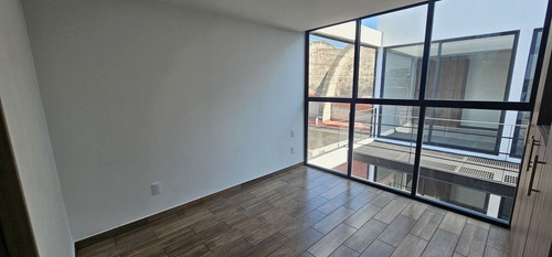 Departamento 62m2 Exterior Balcon En Roma 2 Recamaras