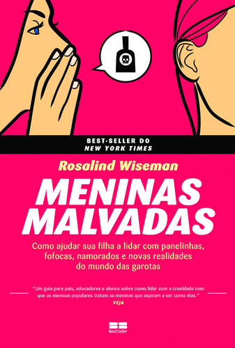 Meninas malvadas, de Wiseman, Rosalina. Editora Best Seller Ltda, capa mole em português, 2012