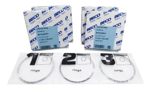 Anillos Ford Super Duty Motor 6.2 Std, 0.20,0.30