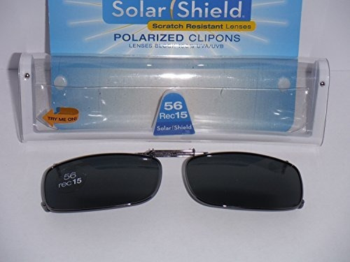 Gafas De Sol Polarizadas De Clip-on Solar 46 Rec 15 Jr8o8