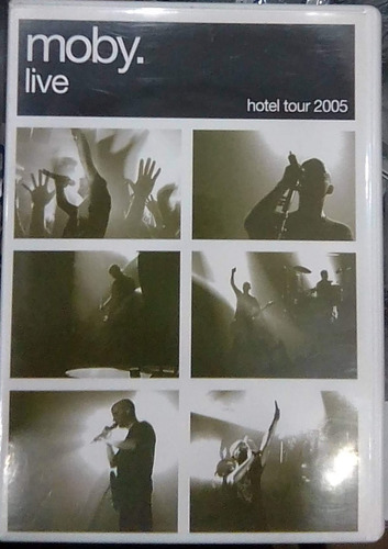 Moby. Live Hotel Tour 2005. Dvd/cd Org Usado. Qqf. Ag.pb.
