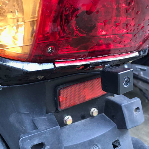 Gravador De Condução De Motocicleta Ky-mt18 Motor Dedicado
