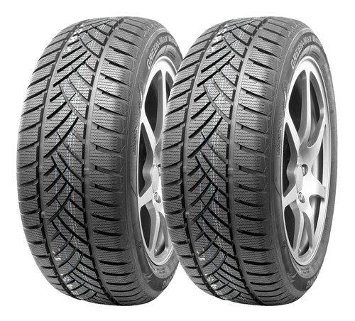 Imagen 1 de 7 de Cubiertas 165/70/13 Greenmax Kit X 2 Winter Nieve Hielo