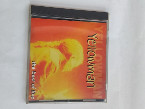 Cd Yellowman The Best Of Live