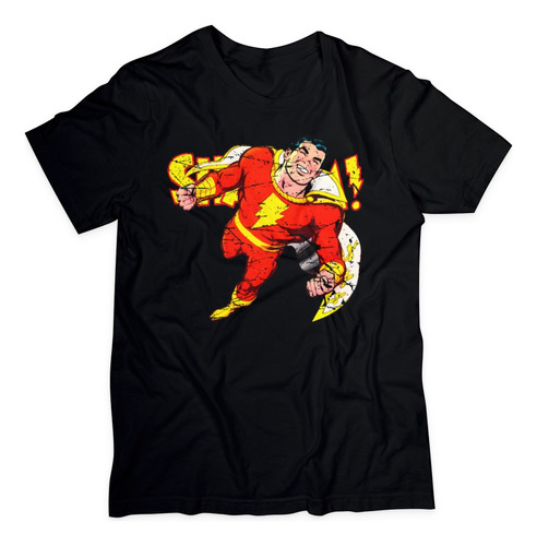 Remera Shazam Dc Héroes