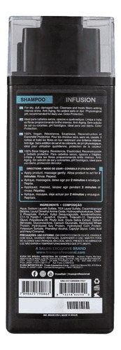 Truss Infusion Shampoo Cabelos Secos E Quebradiços 300ml