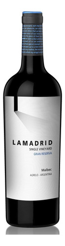 Vino Lamadrid Gran Reserva Malbec