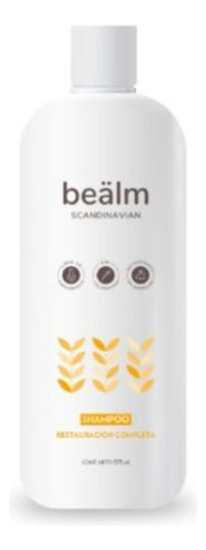 Bealm Shampoo Restauracion Completa 375