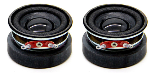 4 Altavoces De Audio De 1.5 Pulgadas, 4 Altavoces Multimedia
