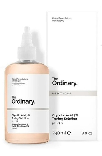 Acido Glicólico The Ordinary - mL a $471