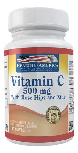 Vitamin C 500 Mg Vitamina C - Unidad a $449