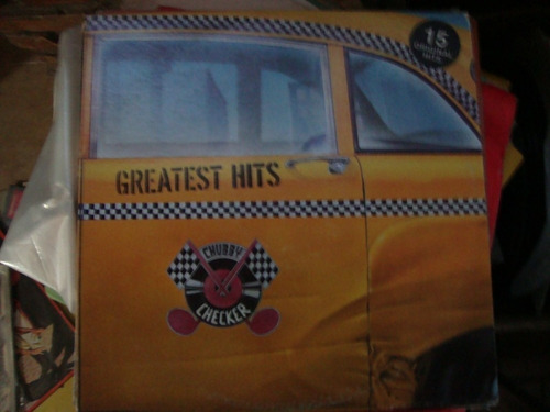 Vinilo Chubby Checker 15 Greatest Hits Si1