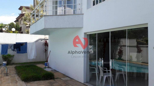Imagem 7 de 30 de Alphaville Zero Casa A Venda - Barueri/sp - Ca6217