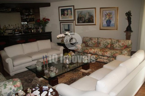 Imagem 5 de 15 de Apartamento De Alto Padrão No Pacaembú, C/ 450 Mts, 4 Suites, 4 Vagas C/ Lazer; - Iq24274