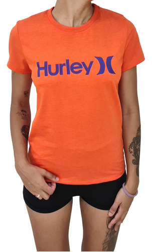 Camiseta Hurley Feminina One&only Original