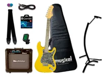 Comprar Guitarra Waldman St111t Cp Kit Bag Lx Ampli Cpt