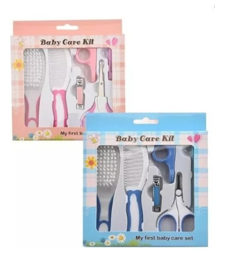 Kit Aseo Bebe, Set Higiene Y Cuidado, Manicure Bebé