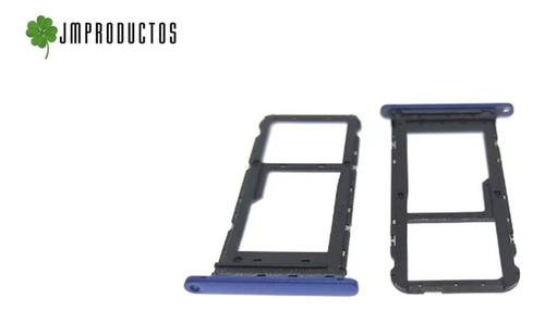Bandeja Dual Sim Compatible Con Motorola One Fusion