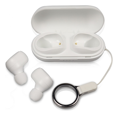 Fone De Ouvido Bluetooth 5.0 Sem Fio In Ear Cor Branco