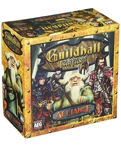 Guildhall Fantasy Alliance Juego De Mesa