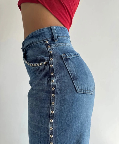 Las Locas Jeans Mom Stell Original 100%