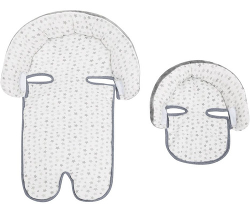 Imagem 3 de 8 de Suporte Duplo Para Cabeça Do Bebê Buba Baby 10757