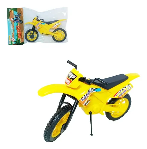 Kit 6 Motinha Mini Moto Trilha Motocross Lembrancinha Prenda