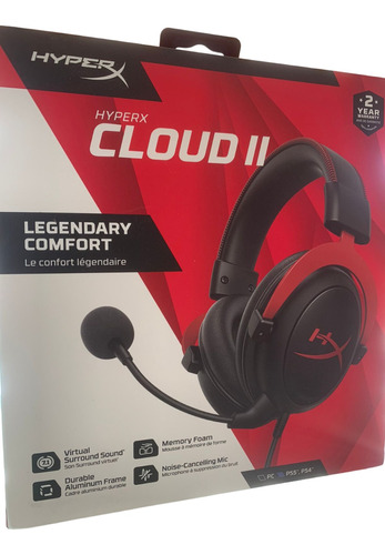 Auriculares Gaming Hyperx Cloud 2