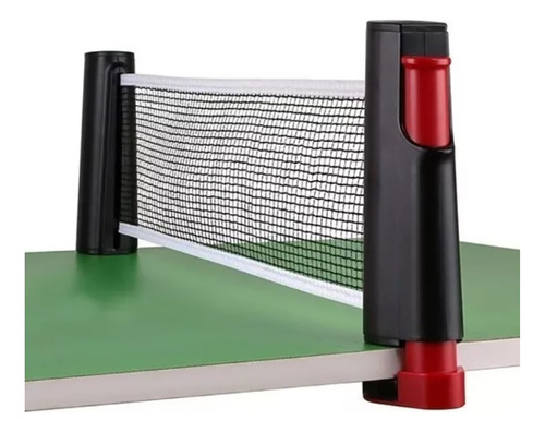 Red Ping Pong - Malla Retractil Adaptable A Cualquier Mesa