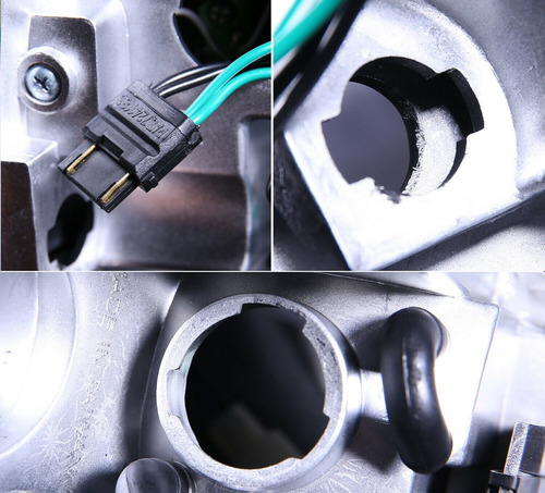 Gmc Sonoma Pickup 1994 - 2004 Juego De Calaveras Led F Negro