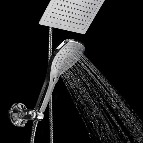 Dreamspa De 9 Pulgadas De Lluvia Cabeza / Handheld Combinado