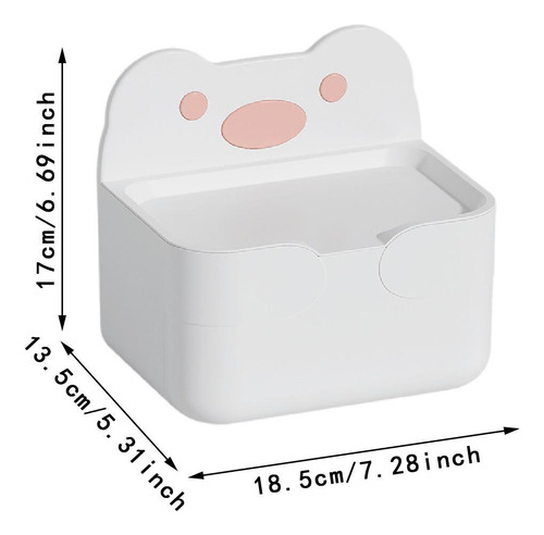Estante Para Pañuelos, Dispensador De Toallas De Papel, Whit