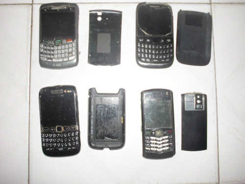 Celulares Blackberry Pack 2 Usados Repuesto O Reparar Pack 2