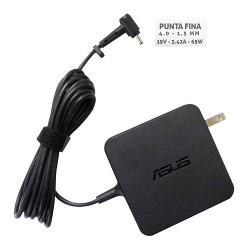 Adaptador Cargador Laptop Asus 19v 3.42a Plug Fino 4.0*1.5