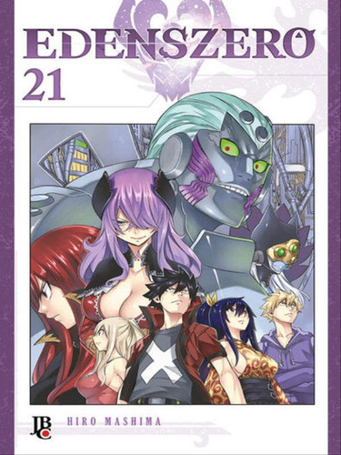 Edens Zero - Vol. 21, De Hiro Mashima. Editorial Jbc, Capa Mole Em Português