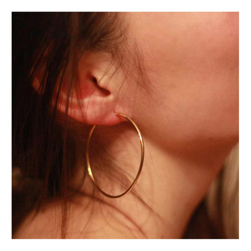 Katie Otte Pendientes De Aro De Oro De 14 Quilates, Para De