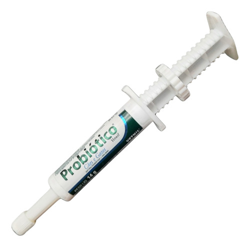 Probiótico Para Cães E Gatos 14g Seringa Dosadora Vetnil