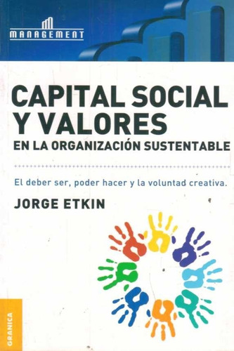 Capital Social Y Valores / Jorge Etkin / Enviamos