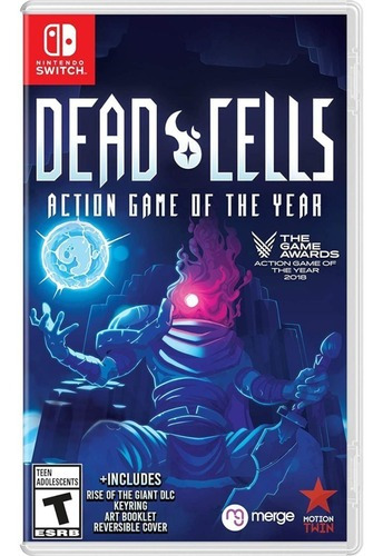 Dead Cells Action Game Of The Year Nintendo Switch Físico