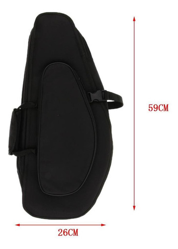 Imagen 8 de 10 de Estuche Para Bolsa De Saxofón Alto Eb Para Piezas De