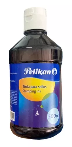 Tinta Sellos Pelikan X 30 y 500 ml