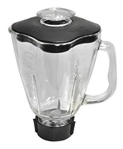 Vaso Cristal 1.5l Cuchilla Kit Completo Licuadora Tipo Oster