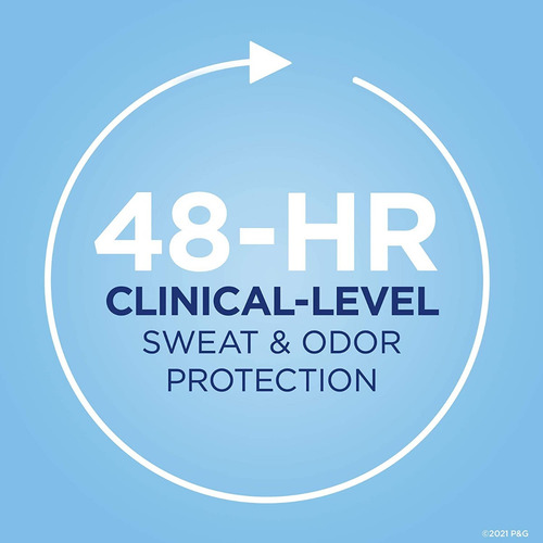 Antitranspirante Secret Clinical Strength Light & Fresh